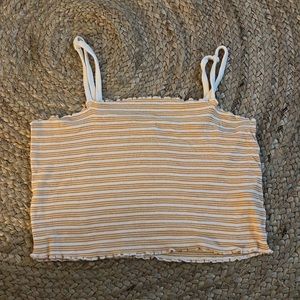 Garage Striped Tank Top